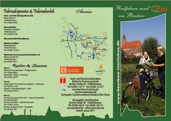 Radfahren rund um Beeskow